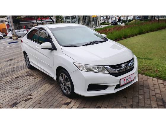 HONDA CITY 1.5 LX 16V FLEX 4P AUTOMÁTICO HONDA CITY 1.5 LX 16V FLEX 4P AUTOMÁTICO